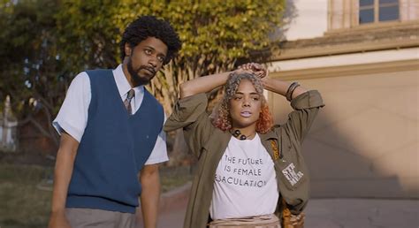 Sorry to Bother You (2018) .